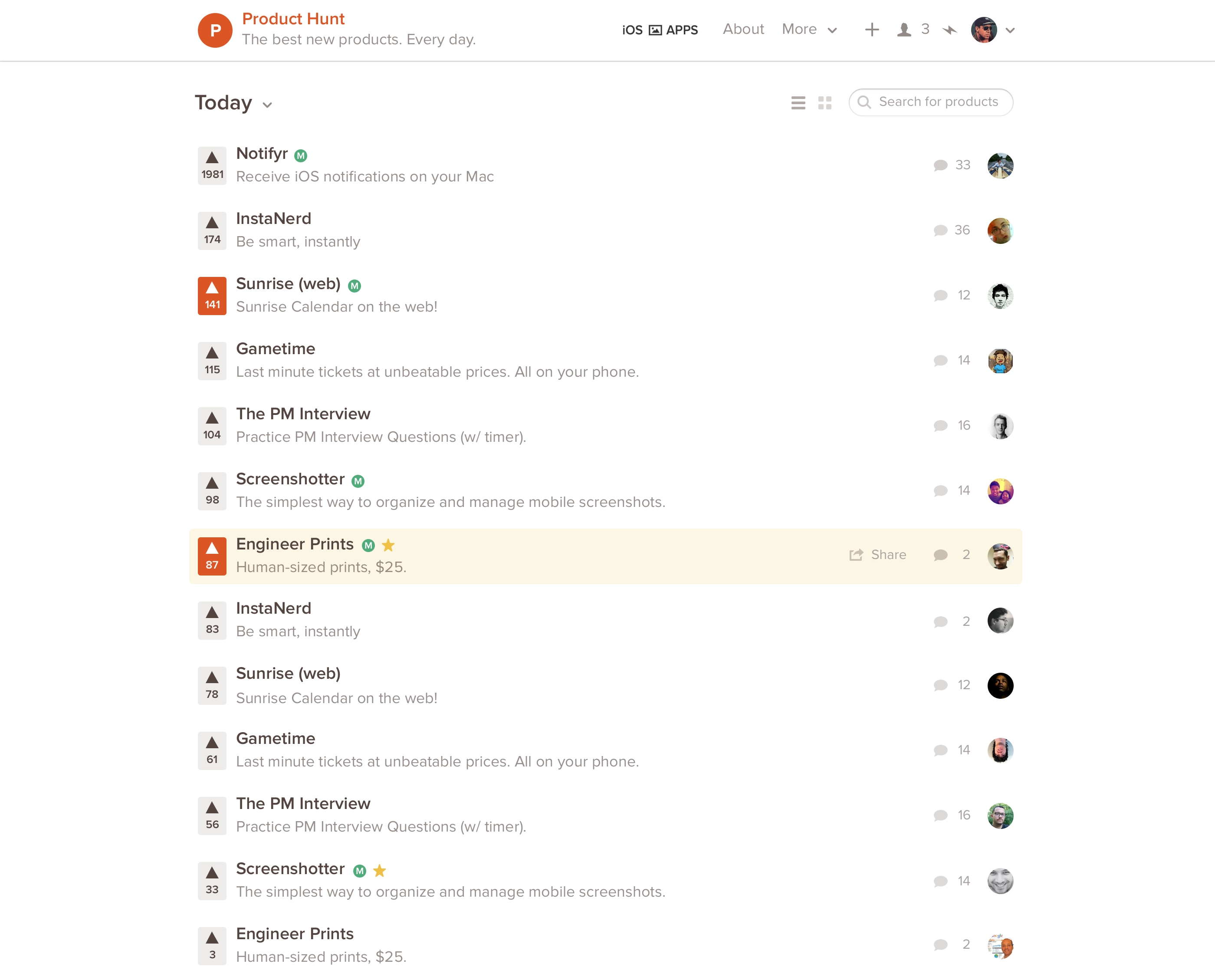 Product Hunt