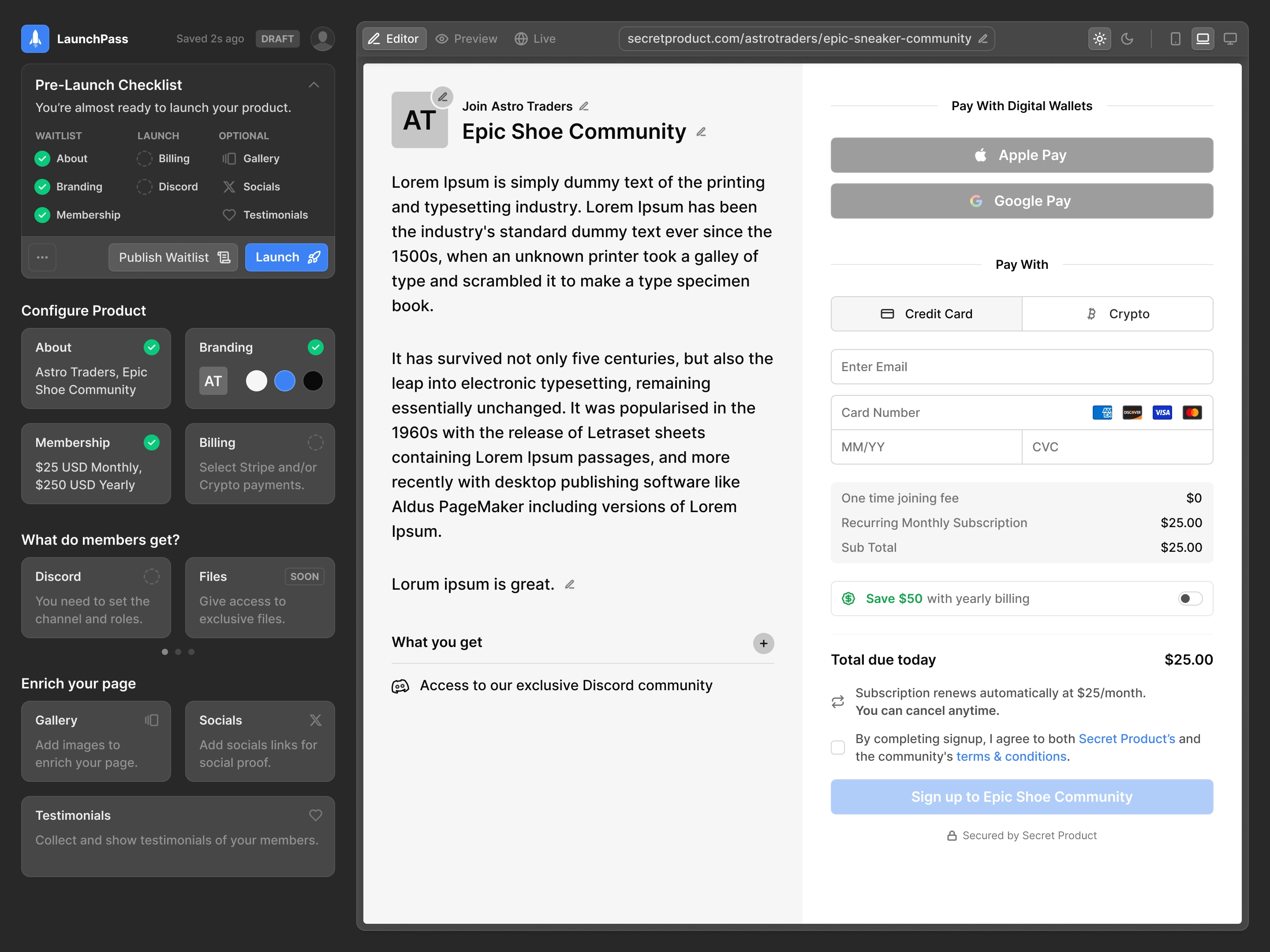 LaunchPass
