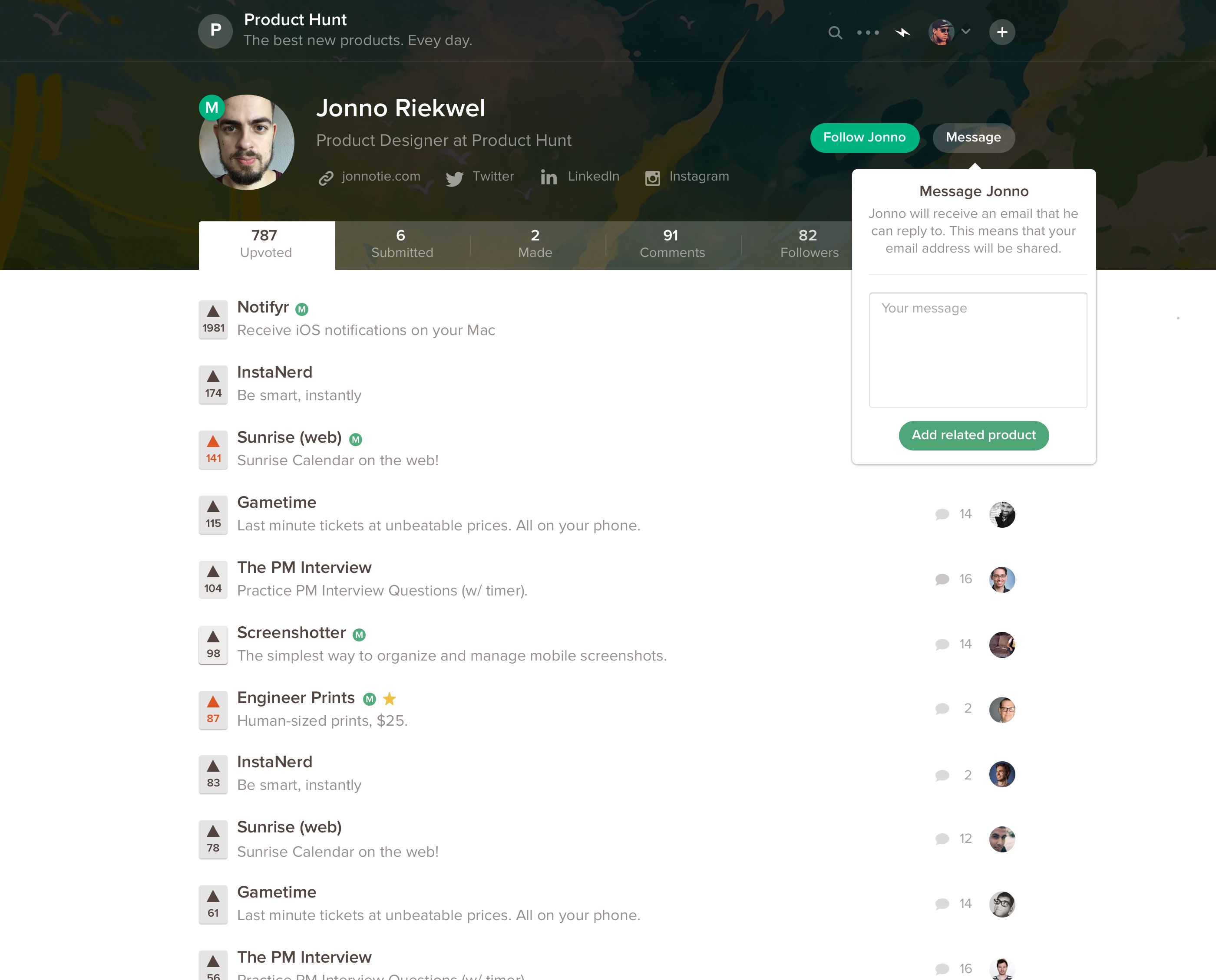 Profile