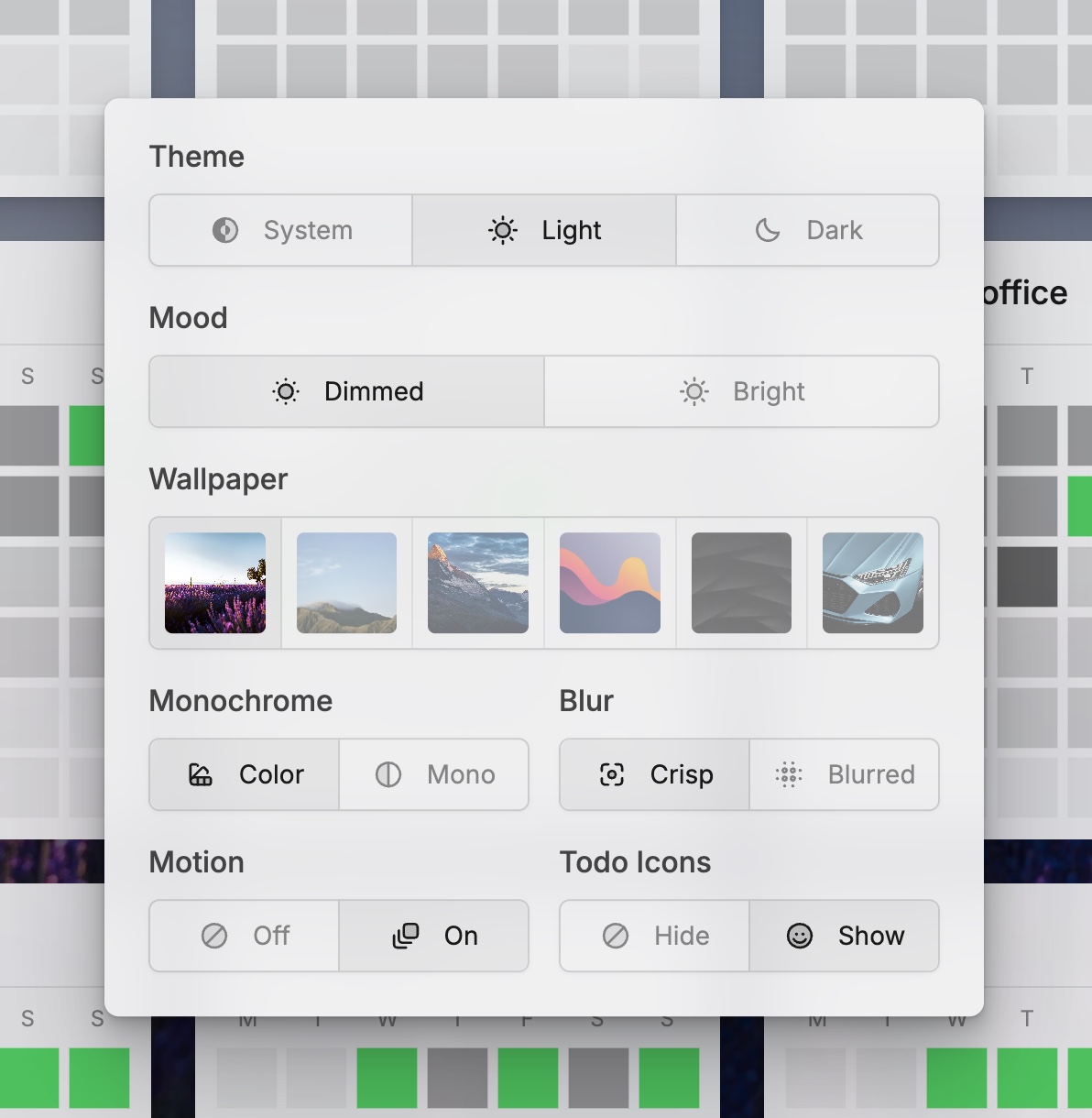 Cyberdeck light mode