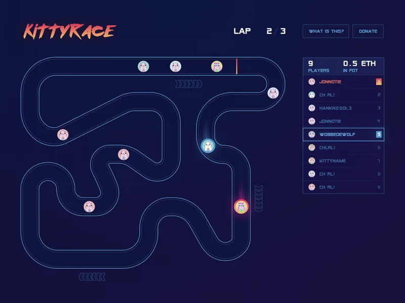 kittyrace.com