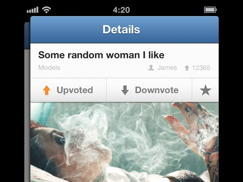 Some random woman I like